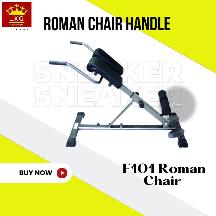 Roman Chair Handle for Home Fitness Tipe F101 - Kursi Adjustable