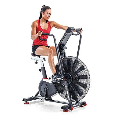 SCHWINN Airdyne AD8 Fan Bike for Total Body Cardio Workout (Original)