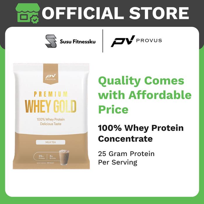 Provus Premium Whey Gold 1 Sachet (38gr) - Matcha Latte