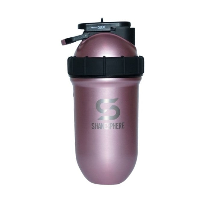 SHAKESPHERE TUMBLER STEEL 986 ML - ROSE GOLD