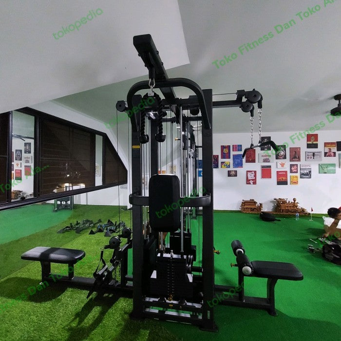 AnyFit ANYFIT PE404 4-STACK STATION Weight Stack: 124 kg/273 lbs