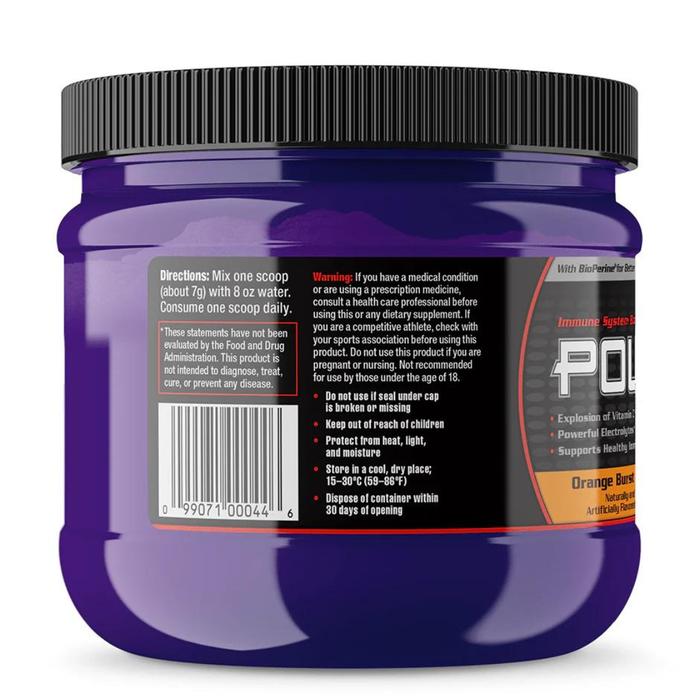 Power Orange Burst NEW!!! suplemen fitness / suplemen gym / suplemen penambah power