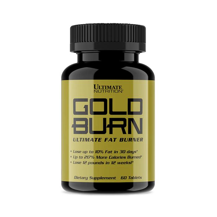 Ultimate Nutrition Gold Burn NEW!!! suplemen fitness / suplemen gym / suplemen protein / massa otot / bakar lemak