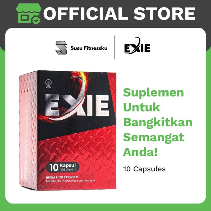 Exie Panax Ginseng Tribulus Memelihara Stamina Pria