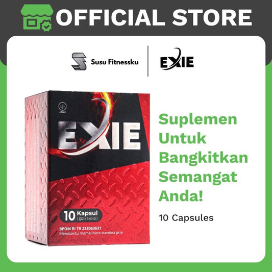 Exie Panax Ginseng Tribulus Memelihara Stamina Pria