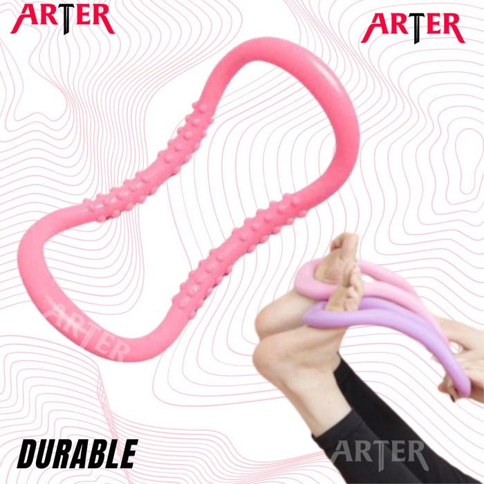 ARTER Yoga Ring Resistance Training Latihan Yoga Pilates Stretch Ring