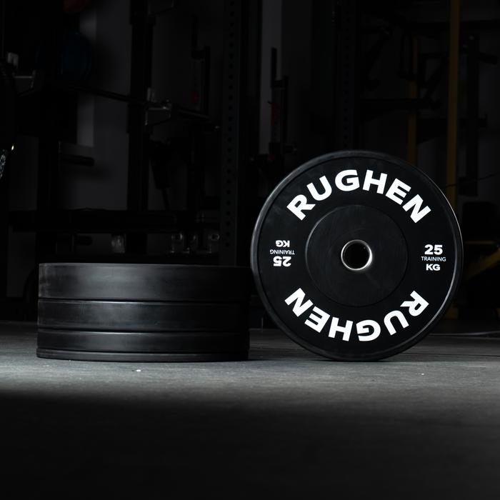 RUGHEN Black Bumper Plate - 5KG