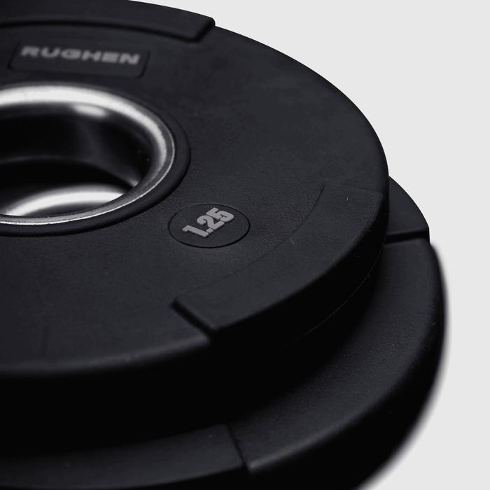RUGHEN Rubber Coated Plate - 1,25 Kg