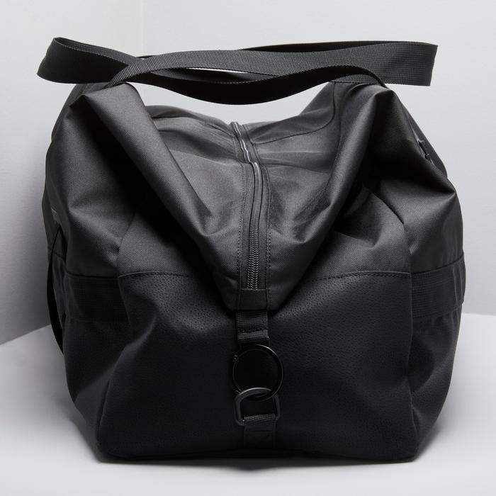 Decathlon DOMYOS Tas Olahraga Fitness  - Hitam - 8660134