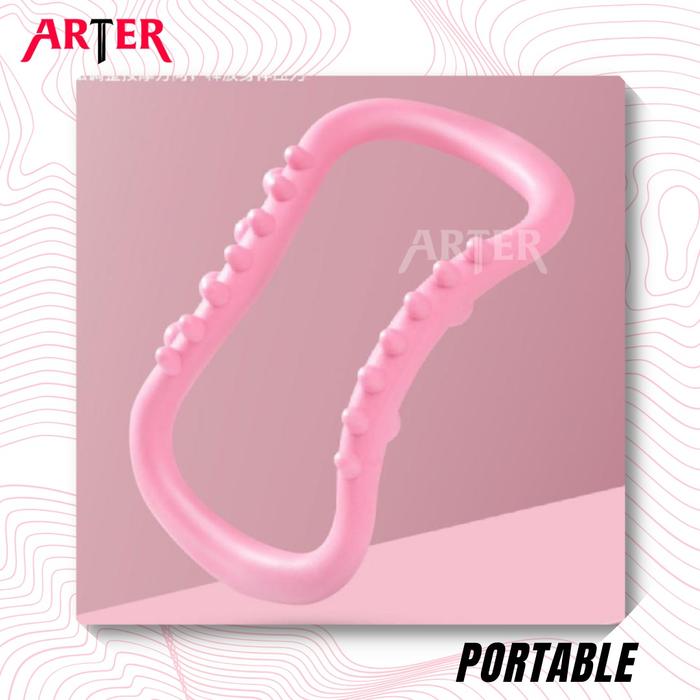 ARTER Yoga Ring Resistance Training Latihan Yoga Pilates Stretch Ring