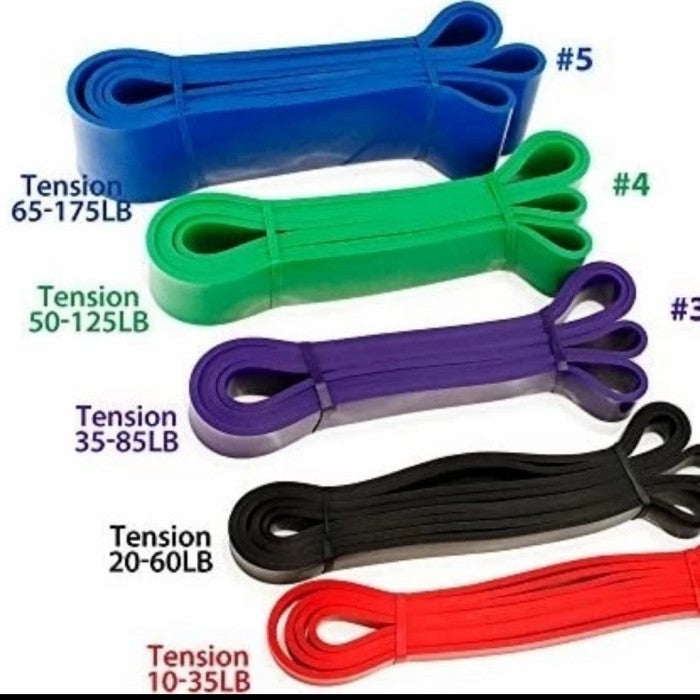 resistance band set (1set | 5pcs)