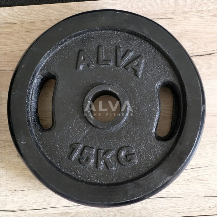 [5CM] Plat Beban Barbell - Weight Plate set - 2.5Kg 5Kg 10Kg 15Kg 20Kg