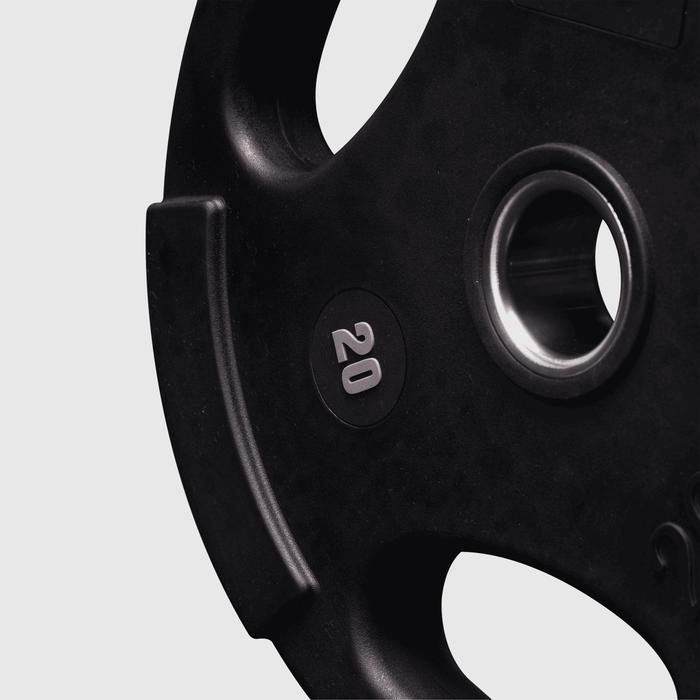 RUGHEN Rubber Coated Plate - 1,25 Kg