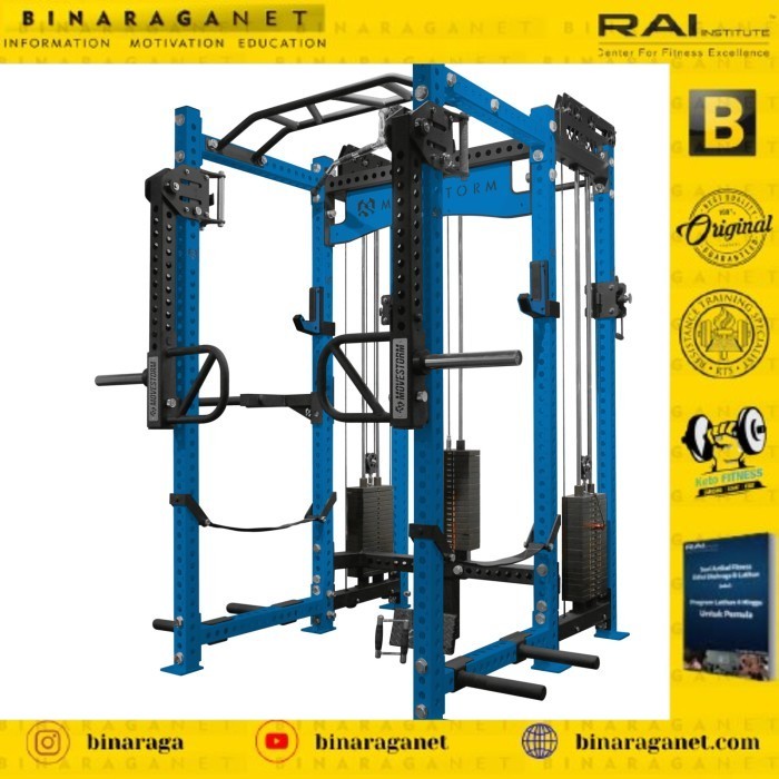 Movestorm Raptor Power Rack Infinity Next-Gen - Blue