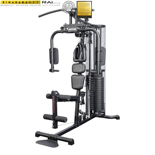 KETTLER MULTIGYM BLACK PERFORATED