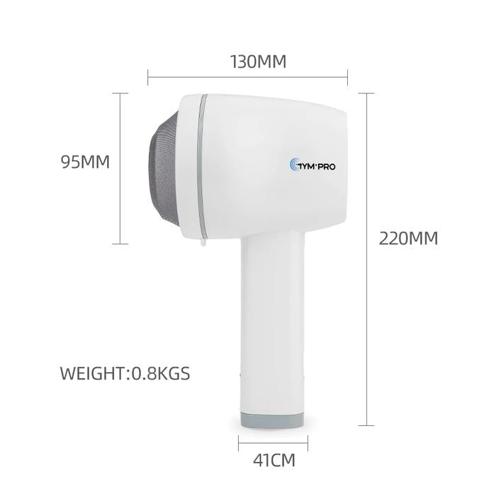 GYMPRO CARE 1 Alat Pijat Getar Alat Pelangsing Portable Elektrik Body Massager