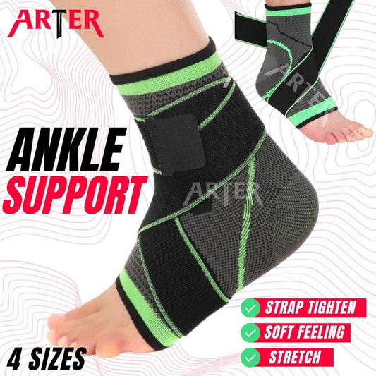 ARTER Ankle Support Ankle Brace Deker Pelindung Engkel Kaki Wrap Strap - M