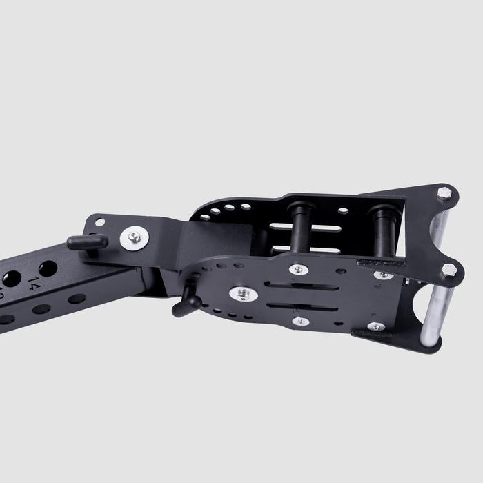 RUGHEN Adjustable Jammer Arm attachment for Alpha Rack