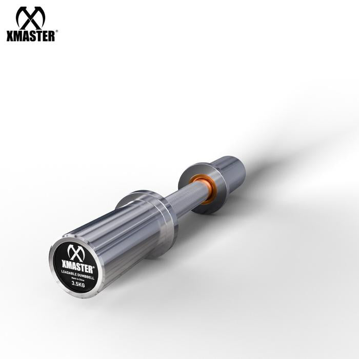 XMASTER Loadable Dumbbell Mini Barbell Fitness Gym Max Load 120KG CrossFit ROGUE ELEIKO - 5kg 1pcs