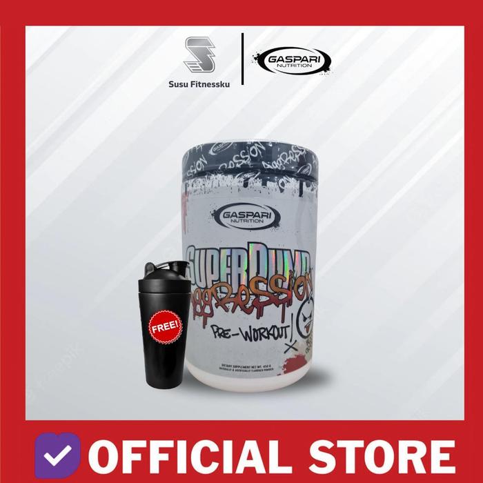 Gaspari Superpump Aggression 25 Serving Preworkout - Gangsta Grape