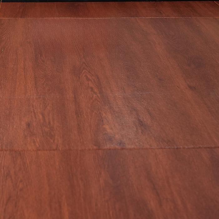 XMASTER Lantai Karet Gym Coklat - Peredam Suara & Anti Bau | Solid EPDM & SDR Granules | Tahan Benturan & Aus | Alas Karet Fitness untuk Home Gym & Studio - 100x100 Dark Wood