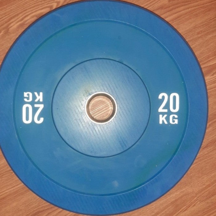 Colour Bumper Plate 2×20kg