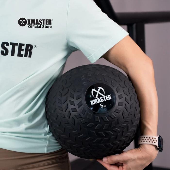 XMASTER Slam Ball 5kg~25kg, Functional Training Strength Mobility - 5kg