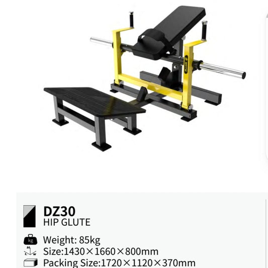 BRTW FITNESS Glude Mashine DZ30/ Fuctional /Gym / Fitness