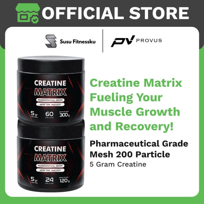 Provus Creatine Matrix - Pharmaceutical Grade - 120 Gram