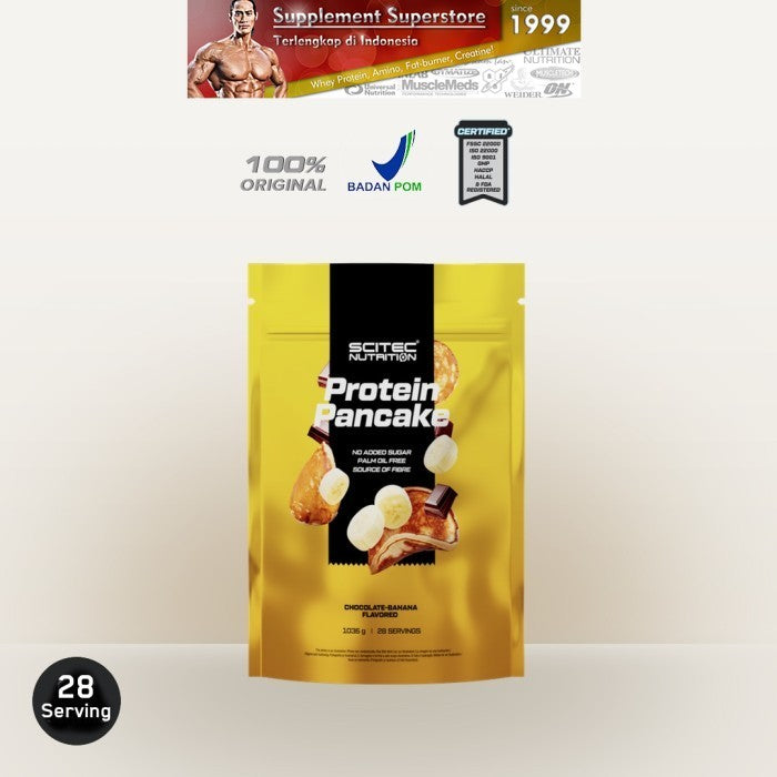 Scitec - PROTEIN PANCAKE 1063gram Banana