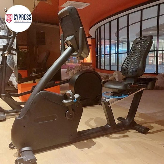 MND-X520 Recumben Bike Commercial Grade | Tanpa Listrik