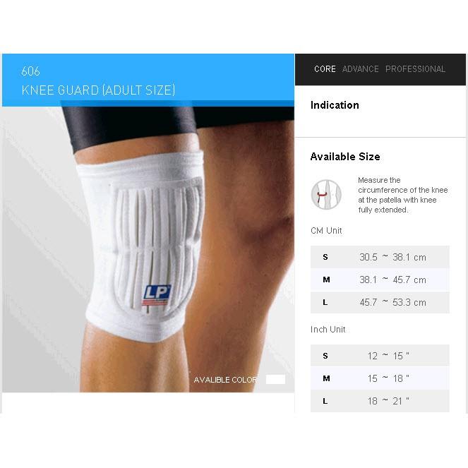 LP SUPPORT KNEE GUARD LP-606 - S