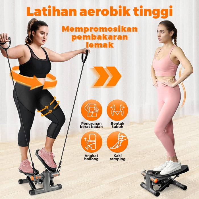 OneTwoFit Mini Stepper Air Climber Stepper Alat Fitness Olahraga Alat Gym Stepper