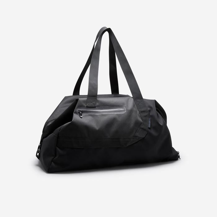 Decathlon DOMYOS Tas Olahraga Fitness  - Hitam - 8660134