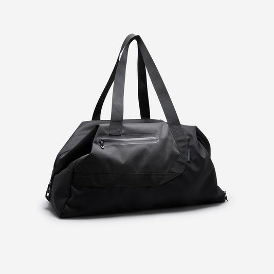 Decathlon DOMYOS Tas Olahraga Fitness  - Hitam - 8660134