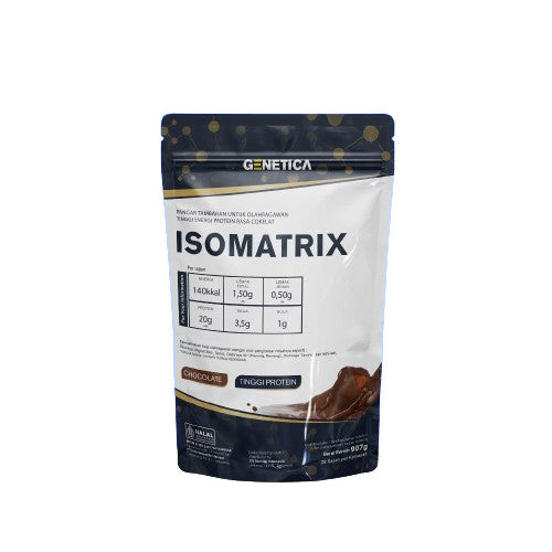 Genetica Isomatrix 2 Lbs Whey Protein Isolate Matrix