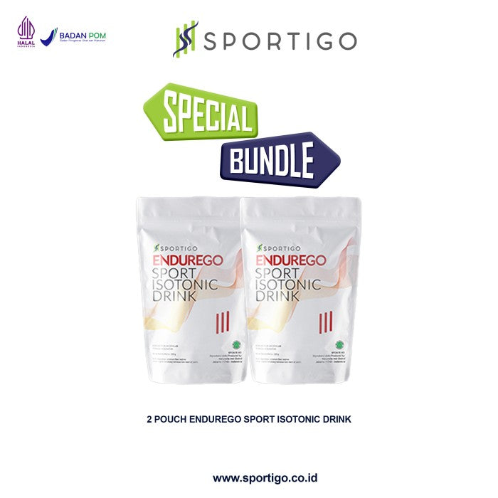 Endurego Sport Isotonic Drink - 2 Pcs