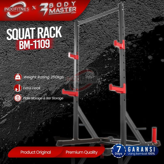 BODYMASTER Squat Rack BM-1109 Power Pull up bar Tower Bench Press - Squat Rack, TOPED