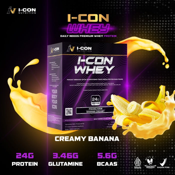 Promo Nataru I-CON WHEY PROTEIN Beli 3 Gratis 1