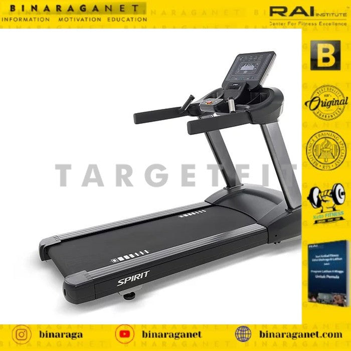 TREADMILL SPIRIT CT800+ / COMMERCIAL TREADMILL / TREADMIL IMPORT