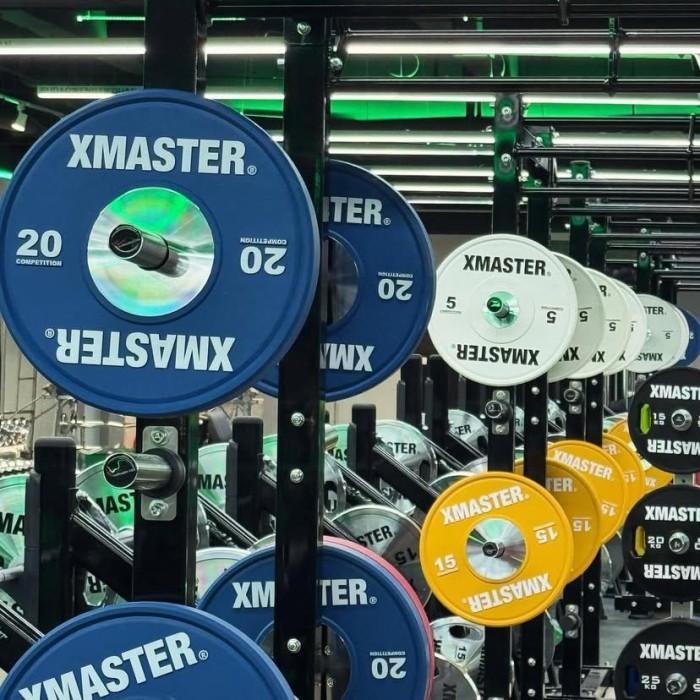 XMASTER Gym Equipment Solution strength Fitness Powerlifting Weighlifting Crossfit Solusi Olahraga