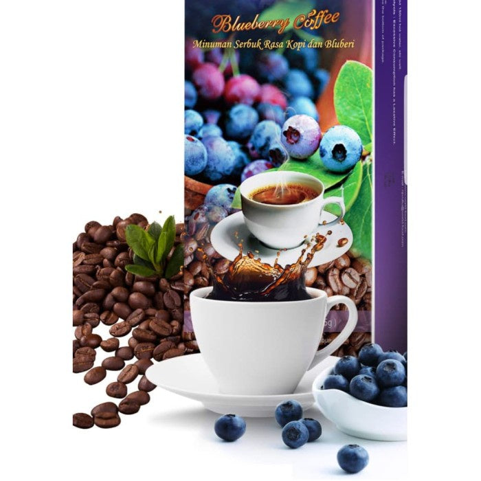 GreenWorld Blueberry Coffe 12 Sachet/ Box