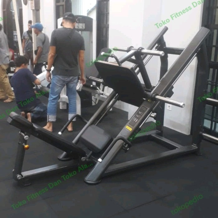 LEG PRESS PEB203 45 DEGREE AnyFit + Rubber Plate 105Kg
