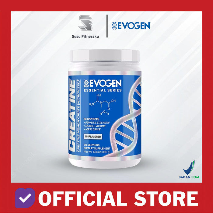 EVOGEN Creatine 300 Gram HIGH QUALITY CREATINE