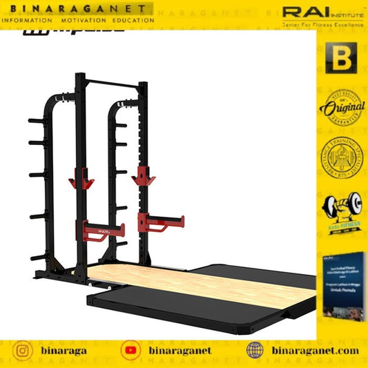 IMPULSE HSPR01 HALF RACK