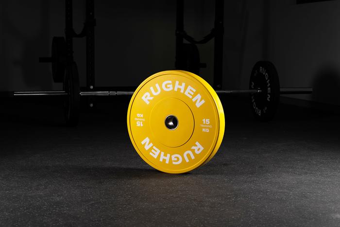 RUGHEN Color Bumper Plate - 25kg