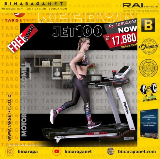 TREADMILL REEBOK JET 100 / TREADMIL REEBOK JET 100