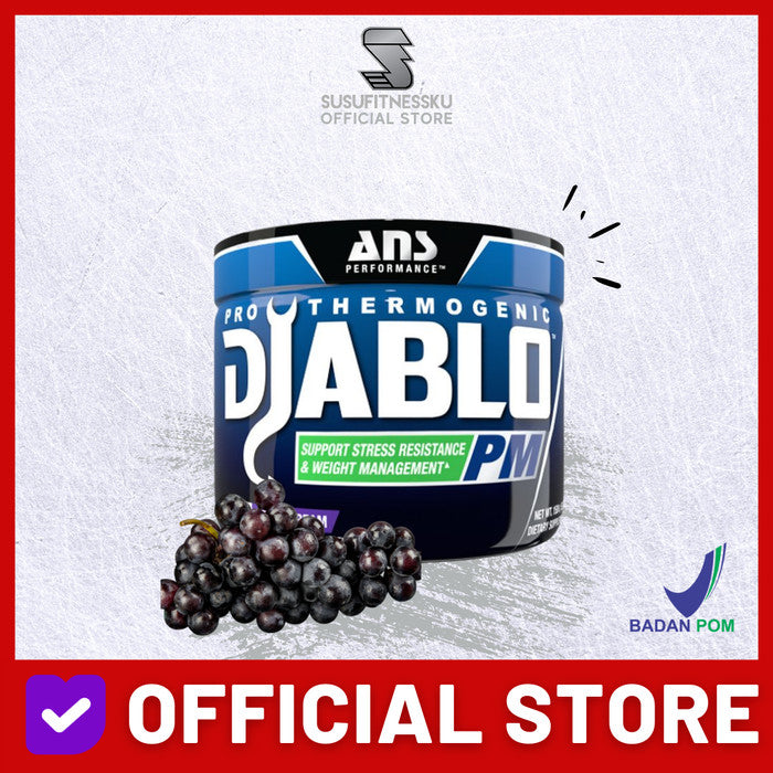 Ans Diablo PM 30 Serving Fat Burner Penurun Berat Badan dan Lemak