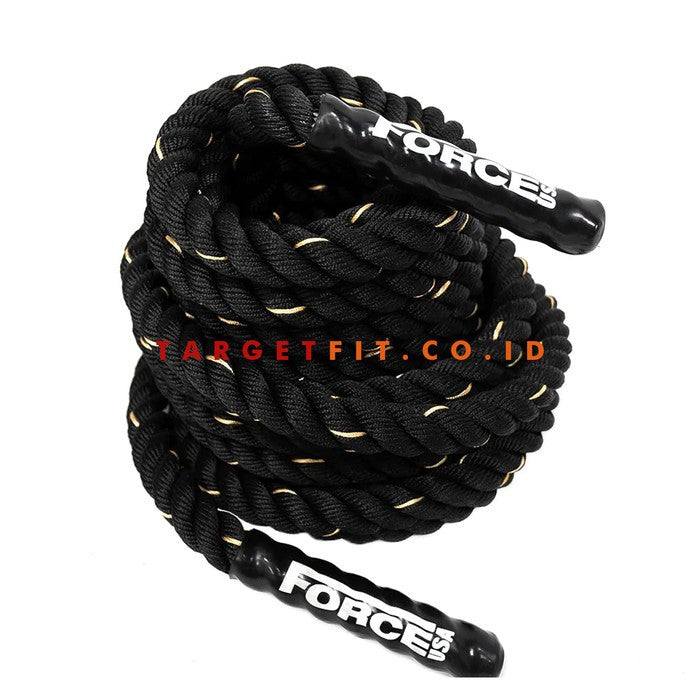 BINARAGANET FORCE USA BATTLE ROPE 15 METER UKURAN 1.5"