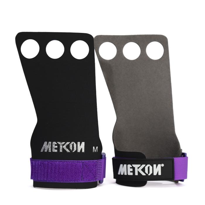 XMASTER CrossFit Palm Grip Gymnastics Pull up hand gloves Bear Komplex Sport Gear Muscle up ROGUE - Green XMASTER, S